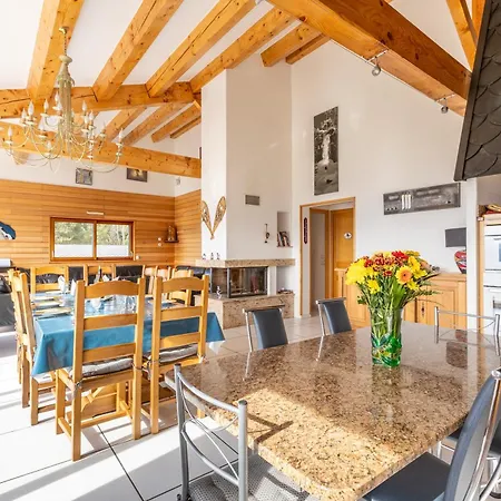 Chalet Les Terrasses Sur - Vue Montagne *