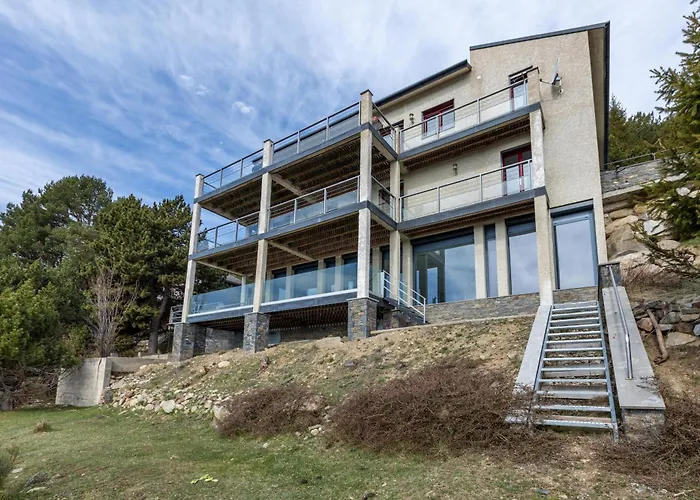 Les Terrasses Sur - Vue Montagne Chalé
